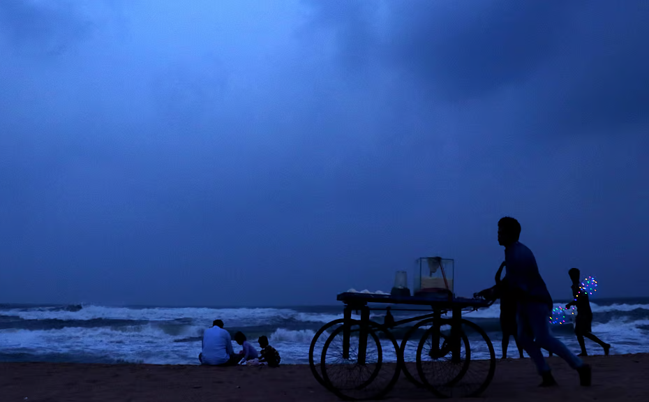 A low pressure area is likely to be formed in the Bay of Bengal which might develop into a cyclonic storm.